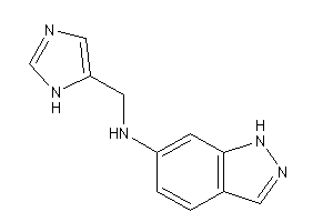 1H-imidazol-5-ylmethyl(1H-indazol-6-yl)amine