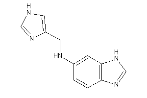 3H-benzimidazol-5-yl(1H-imidazol-4-ylmethyl)amine