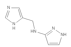 1H-imidazol-5-ylmethyl(1H-pyrazol-3-yl)amine