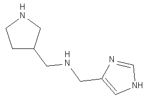 1H-imidazol-4-ylmethyl(pyrrolidin-3-ylmethyl)amine