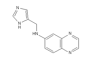 1H-imidazol-5-ylmethyl(quinoxalin-6-yl)amine