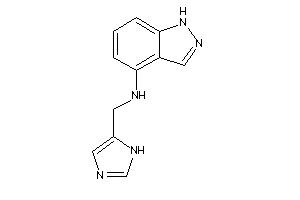 1H-imidazol-5-ylmethyl(1H-indazol-4-yl)amine