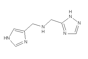 1H-imidazol-4-ylmethyl(1H-1,2,4-triazol-5-ylmethyl)amine