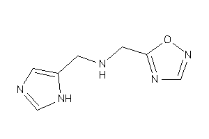 1H-imidazol-5-ylmethyl(1,2,4-oxadiazol-5-ylmethyl)amine