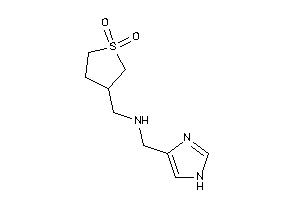 (1,1-diketothiolan-3-yl)methyl-(1H-imidazol-4-ylmethyl)amine
