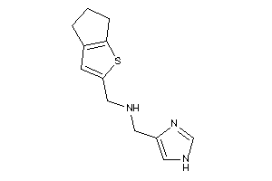 5,6-dihydro-4H-cyclopenta[b]thiophen-2-ylmethyl(1H-imidazol-4-ylmethyl)amine