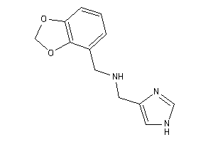 1,3-benzodioxol-4-ylmethyl(1H-imidazol-4-ylmethyl)amine