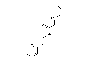 2-(cyclopropylmethylamino)-N-phenethyl-acetamide