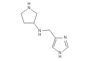 1H-imidazol-4-ylmethyl(pyrrolidin-3-yl)amine