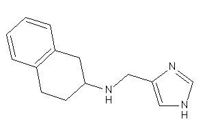1H-imidazol-4-ylmethyl(tetralin-2-yl)amine