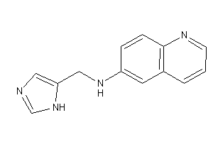 1H-imidazol-5-ylmethyl(6-quinolyl)amine