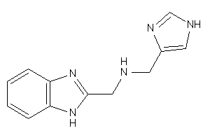 1H-benzimidazol-2-ylmethyl(1H-imidazol-4-ylmethyl)amine