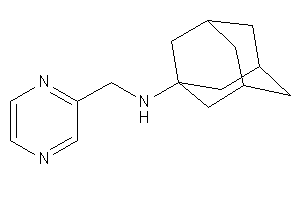 1-adamantyl(pyrazin-2-ylmethyl)amine