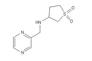 Image of (1,1-diketothiolan-3-yl)-(pyrazin-2-ylmethyl)amine