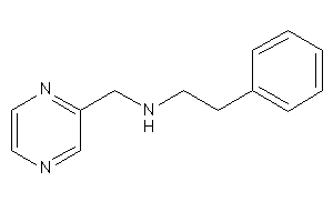 Phenethyl(pyrazin-2-ylmethyl)amine