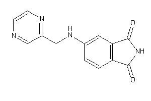 5-(pyrazin-2-ylmethylamino)isoindoline-1,3-quinone