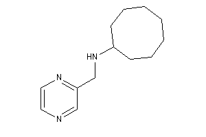 Cyclooctyl(pyrazin-2-ylmethyl)amine