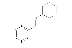 Cyclohexyl(pyrazin-2-ylmethyl)amine