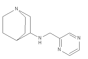 Pyrazin-2-ylmethyl(quinuclidin-3-yl)amine