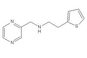 Pyrazin-2-ylmethyl-[2-(2-thienyl)ethyl]amine