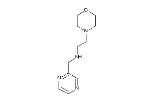 2-morpholinoethyl(pyrazin-2-ylmethyl)amine