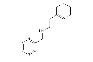 2-cyclohexen-1-ylethyl(pyrazin-2-ylmethyl)amine