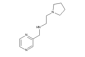 Pyrazin-2-ylmethyl(2-pyrrolidinoethyl)amine