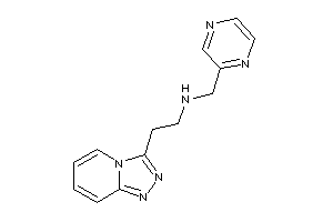 Pyrazin-2-ylmethyl-[2-([1,2,4]triazolo[4,3-a]pyridin-3-yl)ethyl]amine