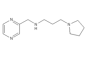 Pyrazin-2-ylmethyl(3-pyrrolidinopropyl)amine