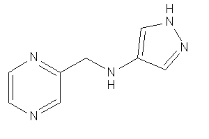 Pyrazin-2-ylmethyl(1H-pyrazol-4-yl)amine