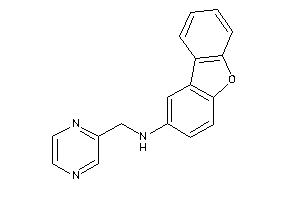 Dibenzofuran-2-yl(pyrazin-2-ylmethyl)amine