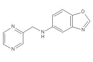 1,3-benzoxazol-5-yl(pyrazin-2-ylmethyl)amine