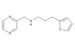 3-(2-furyl)propyl-(pyrazin-2-ylmethyl)amine