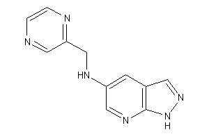 Pyrazin-2-ylmethyl(1H-pyrazolo[3,4-b]pyridin-5-yl)amine
