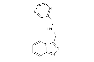 Pyrazin-2-ylmethyl([1,2,4]triazolo[4,3-a]pyridin-3-ylmethyl)amine