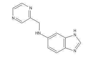 3H-benzimidazol-5-yl(pyrazin-2-ylmethyl)amine