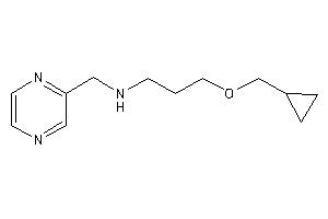 3-(cyclopropylmethoxy)propyl-(pyrazin-2-ylmethyl)amine