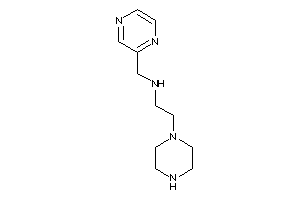 2-piperazinoethyl(pyrazin-2-ylmethyl)amine