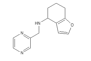 Pyrazin-2-ylmethyl(4,5,6,7-tetrahydrobenzofuran-4-yl)amine
