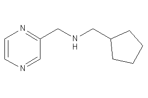 Cyclopentylmethyl(pyrazin-2-ylmethyl)amine