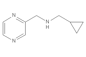 Cyclopropylmethyl(pyrazin-2-ylmethyl)amine
