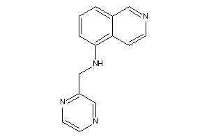 5-isoquinolyl(pyrazin-2-ylmethyl)amine