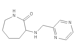 3-(pyrazin-2-ylmethylamino)azepan-2-one