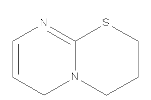 2,3,4,6-tetrahydropyrimido[2,1-b][1,3]thiazine