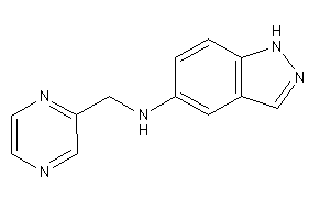 1H-indazol-5-yl(pyrazin-2-ylmethyl)amine