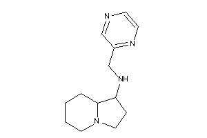 Indolizidin-1-yl(pyrazin-2-ylmethyl)amine