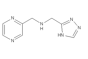 Image of Pyrazin-2-ylmethyl(4H-1,2,4-triazol-3-ylmethyl)amine