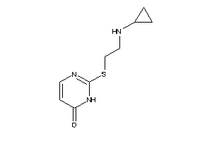 2-[2-(cyclopropylamino)ethylthio]-1H-pyrimidin-6-one