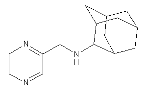 2-adamantyl(pyrazin-2-ylmethyl)amine