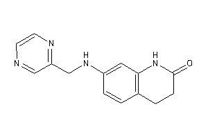 7-(pyrazin-2-ylmethylamino)-3,4-dihydrocarbostyril